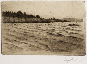 Summer Waves by Hugo Simberg