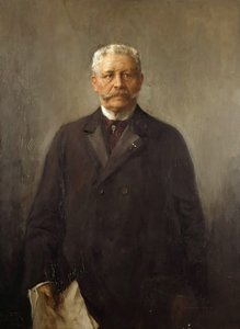Portrait of Paul von Hindenburg