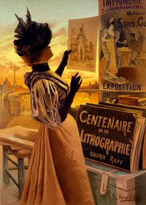 One Hundred Years of Lithography at Galerie Rapp, Paris