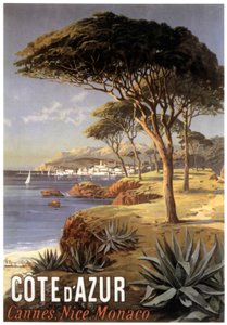 Poster Advertising the Cote d