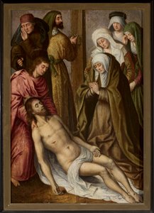 Lamentation of Christ by Hugo van der Goes