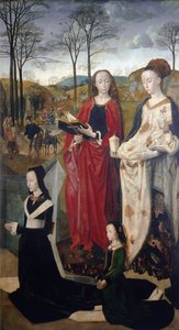 Portinari Altarpiece: The Adoration of the Shepherds (detail)