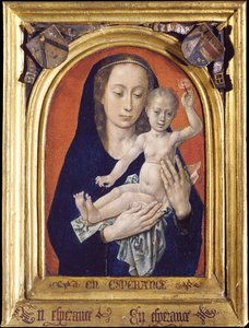 Virgin and Child by Hugo van der Goes