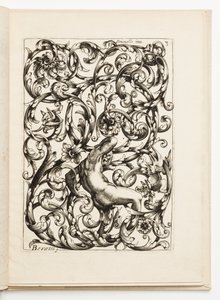 Plate 3, from Various Designs for Locksmiths