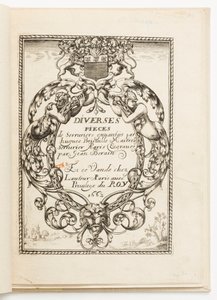 Title Page, from Various Designs for Locksmiths