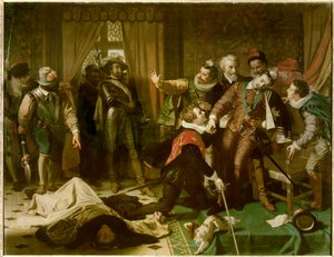 Assassination of Henry III by Jacques Clement