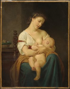 Mother and Child, c.1869