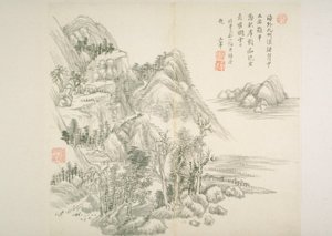 Album After Old Masters and Poems