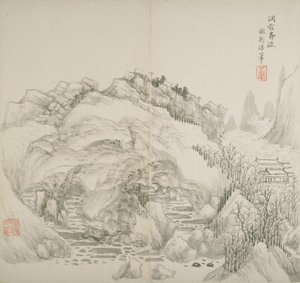 Album After Old Masters and Poems by Hui Wang