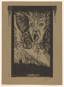 Bellona by Huib Luns (signed by artist)