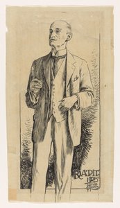 Portrait of Adriaan Pit