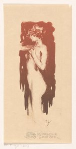 Standing Nude Woman