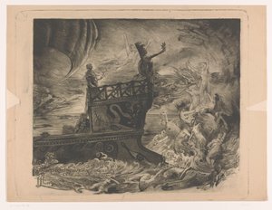 For the Ship of Virgil by Huib Luns