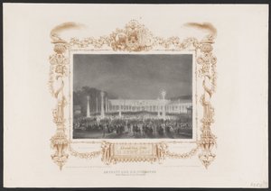 Evening Party for the Students, 1836