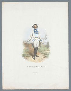 Man in Historical Costume by Huib van Hove Bz