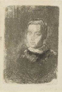Portrait of a Boy by Huib van Hove Bz