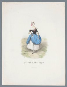 Woman in Historical Costume