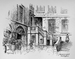 Brewers Hall Courtyard