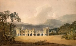 Garden Front of Shanbally Castle, County Tipperary
