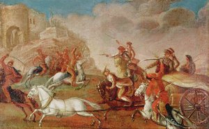 Kuruc Uprising in Hungary against the Habsburgs 1703-11 by Hungarian School