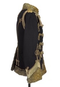 Pelisse, 3rd Zieten Hussars, HRH The Duke of Connaught, pre-1914 by Hungarian School
