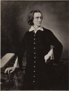 Portrait of Franz Liszt by Hungarian School