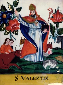 St. Valentine by Hungarian School