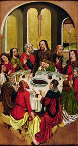 The Last Supper, Turocbela, 1480-90 by Hungarian School
