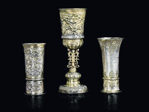 Three cups by Hungarian School