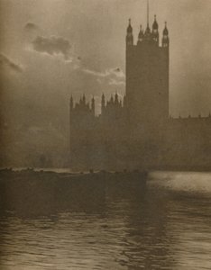 Shrine of Stone Which Covers The Beating Heart of Parliamentary London