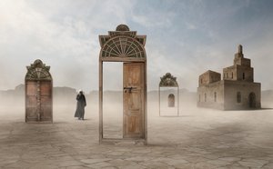 Ancient Doors Desert Journey