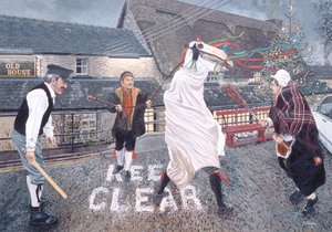The Marie Llwyd at Llangynwyd, 1996