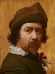 Self-Portrait by Huygh Pietersz. Voskuyl
