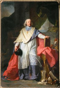Jacques-Bénigne Bossuet, bishop of Meaux by Hyacinthe Francois Rigaud