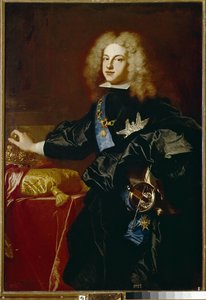 Portrait of Philip V of Spain
