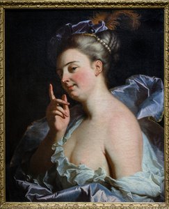 Portrait of an Unknown Woman, called The Menacing One