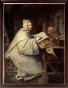 Full-Length Portrait of Armand Jean Le Bouthillier de Rance, Abbot of La Trappe by Hyacinthe Francois Rigaud