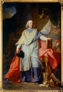 Portrait of Jacques-Benigne Bossuet (1627-1704) by Hyacinthe Francois Rigaud
