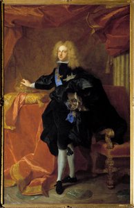 Portrait of Philip V, King of Spain