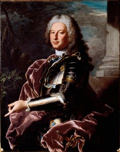 Portrait of Giovanni Francesco II Brignole Sale, Doge of Genoa and Ambassador of the Republic of Genoa in France under Louis XV