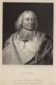Portrait of Jacques-Benigne Bossuet by Hyacinthe Francois Rigaud