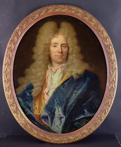 Portrait of Michel Begon the Younger by Hyacinthe Francois Rigaud