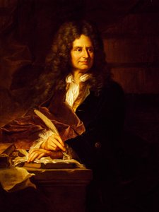 Portrait of Nicolas Boileau-Despreaux by Hyacinthe Francois Rigaud