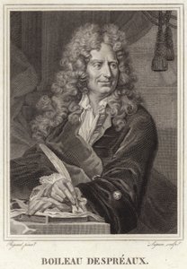 Portrait of Nicolas Boileau-Despreaux by Hyacinthe Francois Rigaud