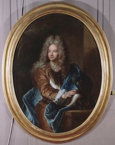 Portrait of the Italian Diplomat Anton Giulio II Brignole-Sale by Hyacinthe Francois Rigaud