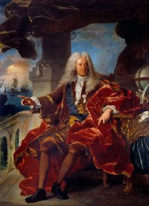 Portrait of the banker Samuel Bernard