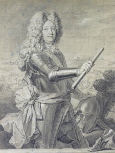 Presumed Portrait of Stanislas Leczinski by Hyacinthe Francois Rigaud