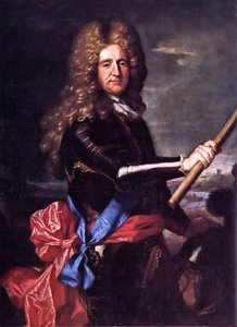 Hans Willem Bentinck, First Count of Portland (1649-1709) by Hyacinthe Rigaud