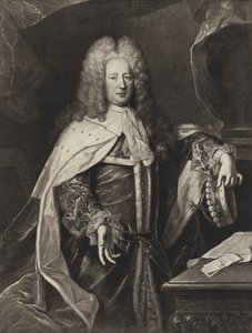 Henry St John, Viscount Bolingbroke by Hyacinthe Rigaud
