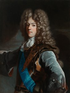 Portrait of Konstanty Władysław Sobieski (1680-1726) by Hyacinthe Rigaud